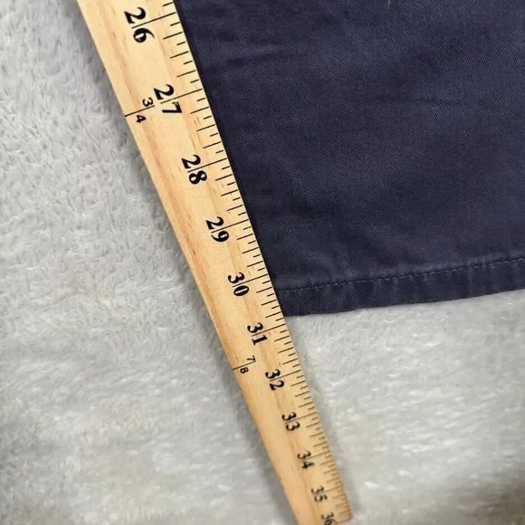 VTG NWT Thomas Burberry Womens 12 (28x31) Tenton 5-Pocket Chino‎ Pants Casual